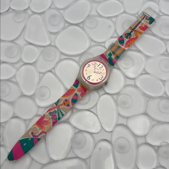 Swatch Watch - GW144 - Happy Insects